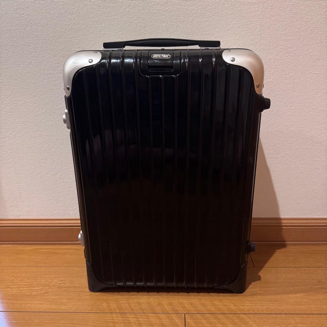 リモワ RIMOWA リンボ キャビントロリー ブラック 32L 2輪 RIMOWA（リモワ） 送料無料 リンボ キャビン マルチホイール ブラック