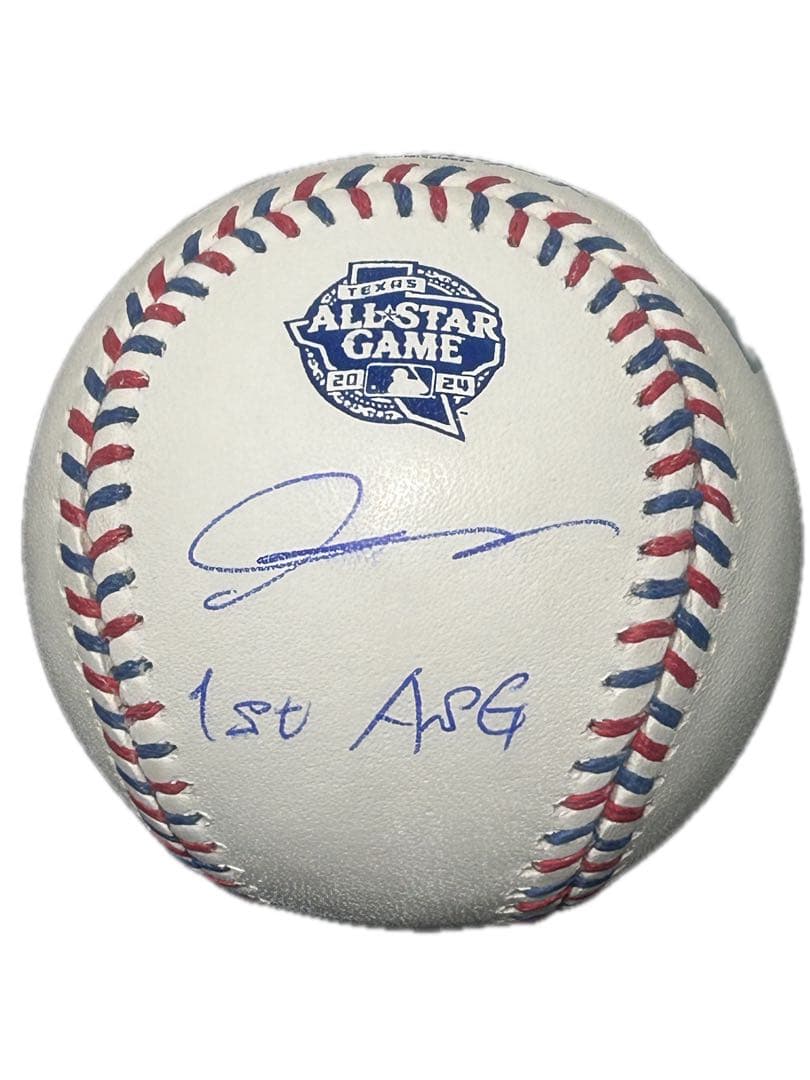 世界10個限定】カブス 今永昇太 オールスターゲーム公式球直筆サインボール