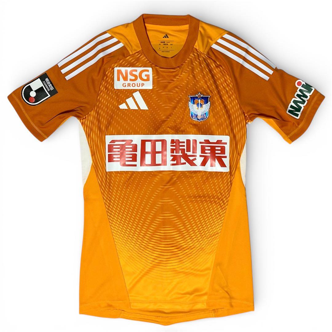 アルビレックス新潟 2025 2nd GKユニフォーム 新品 未使用 正規品