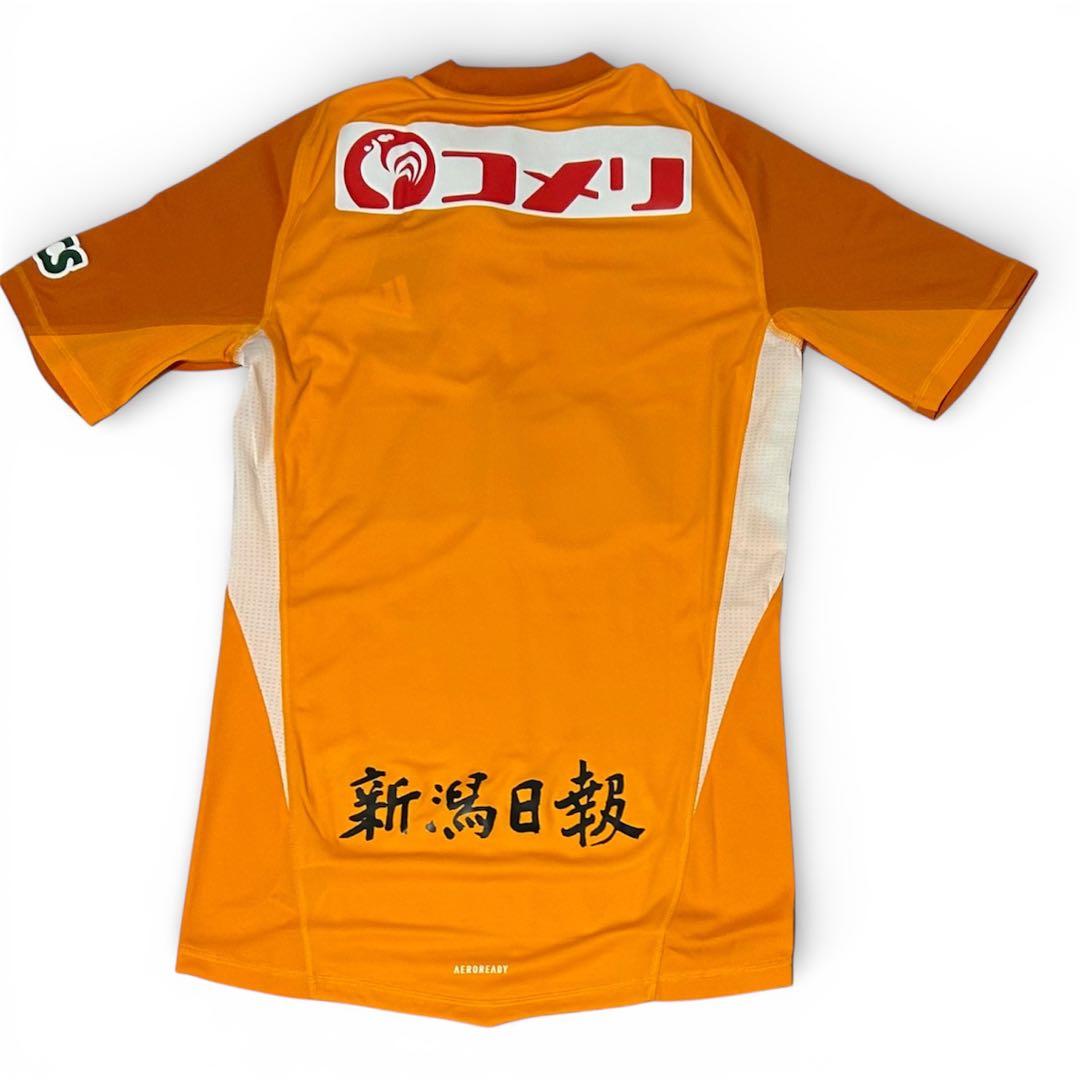 アルビレックス新潟 2025 2nd GKユニフォーム 新品 未使用 正規品