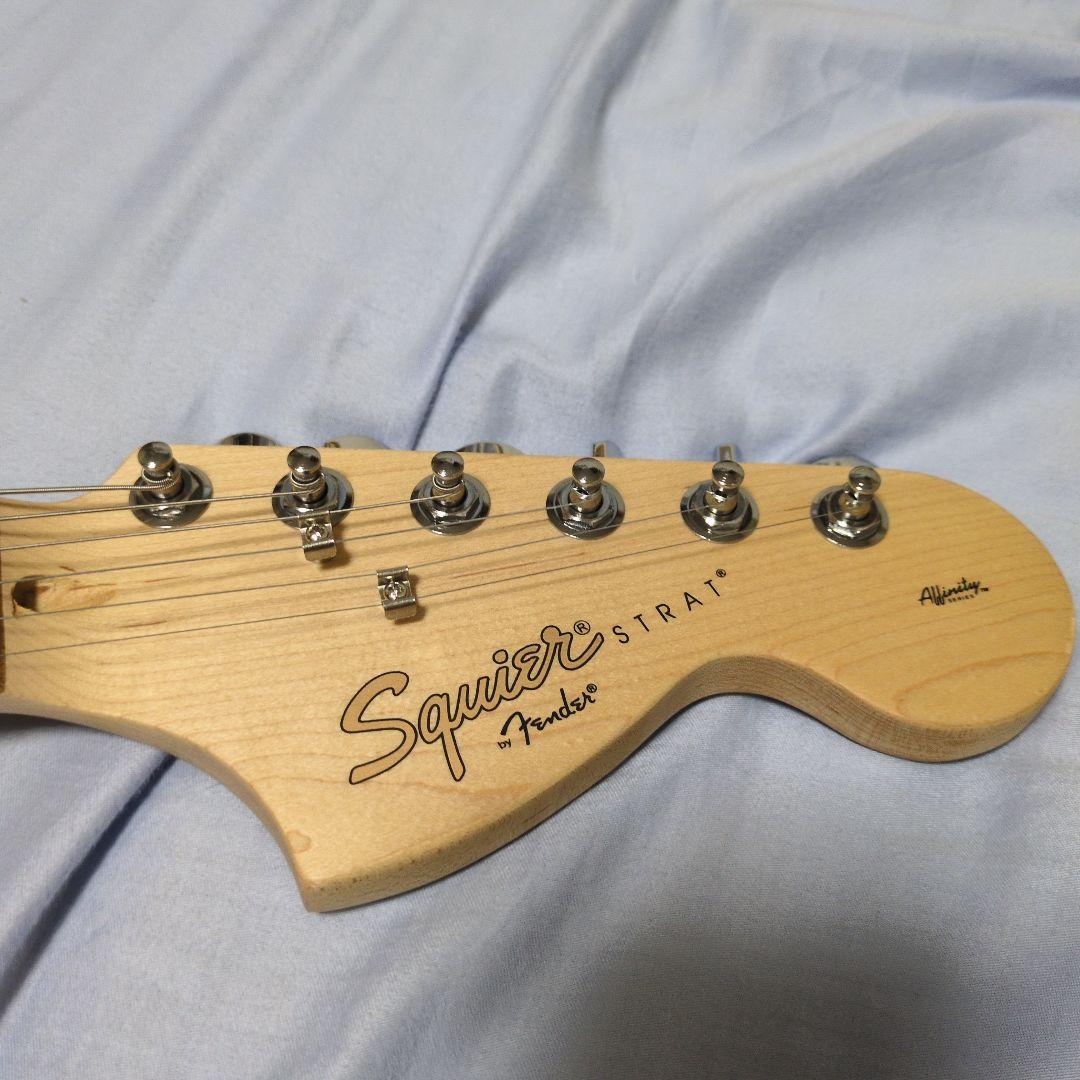 Squier Affinity　ストラトキャスター　中古　美品　初心者