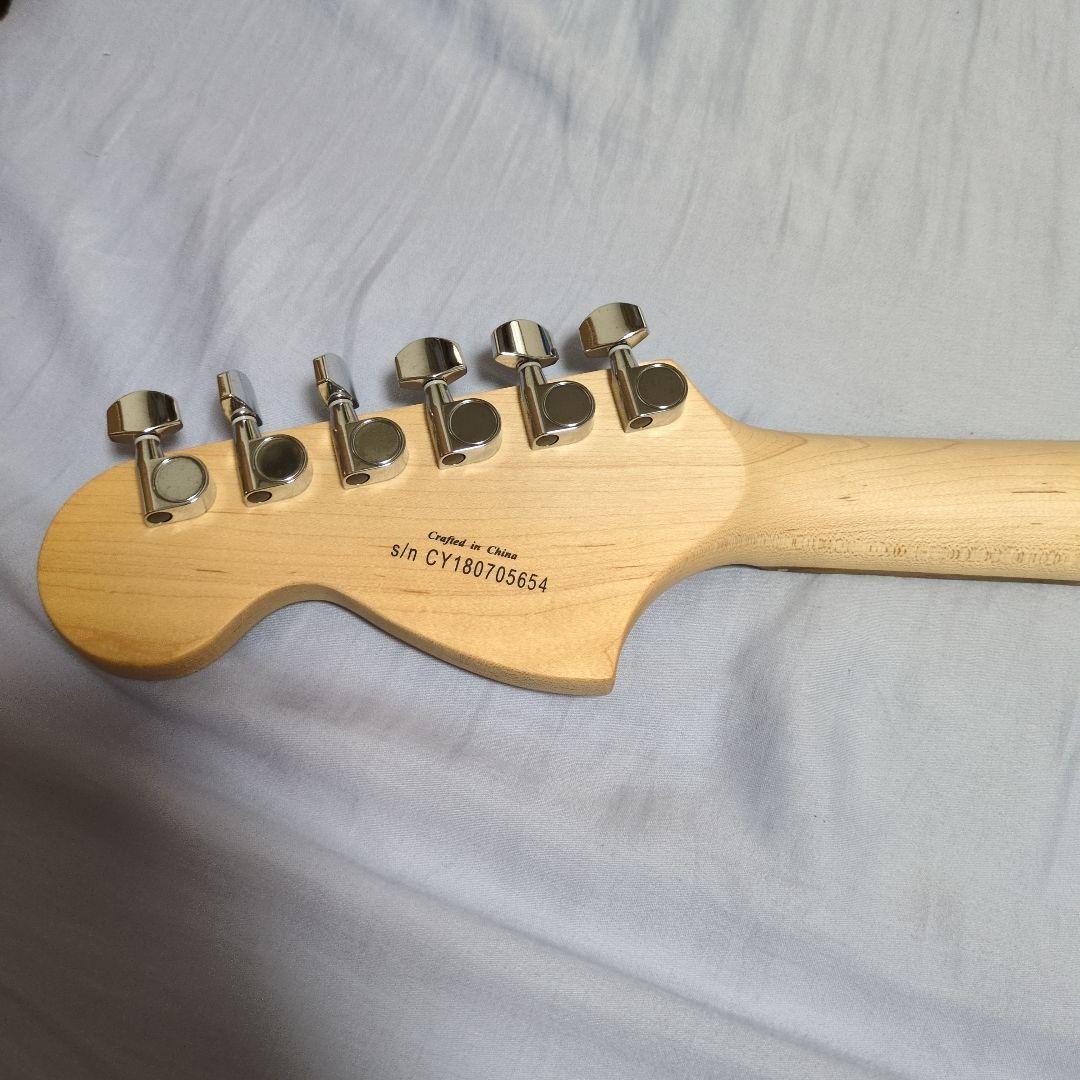 Squier Affinity　ストラトキャスター　中古　美品　初心者