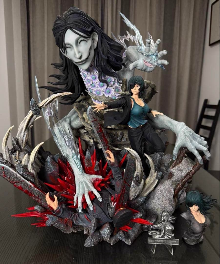 NiRen Studio チェンソーマン 姫野 フィギュア ガレージキット - メルカリ