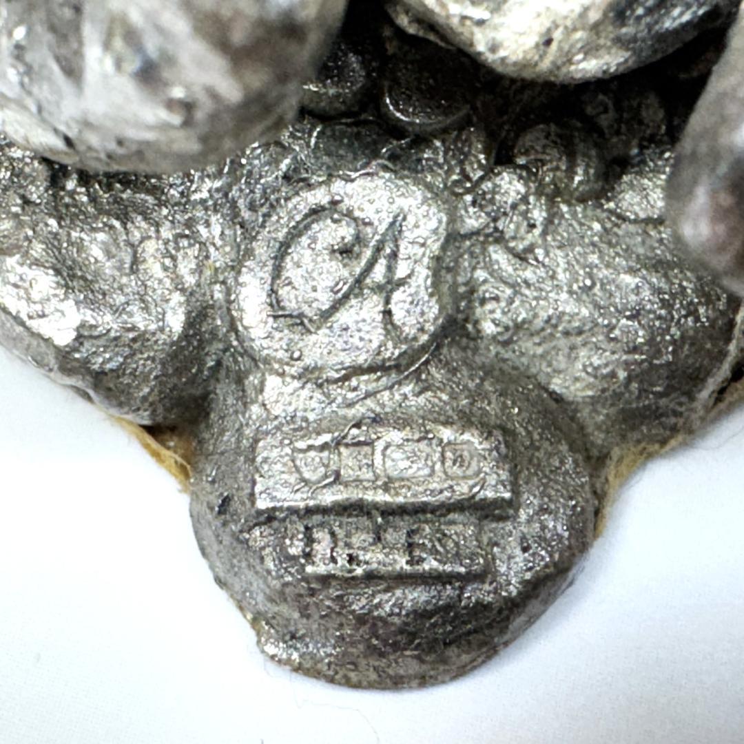 カントリーアーティスト スターリングシルバー カエル フロッグ 蛙 207g