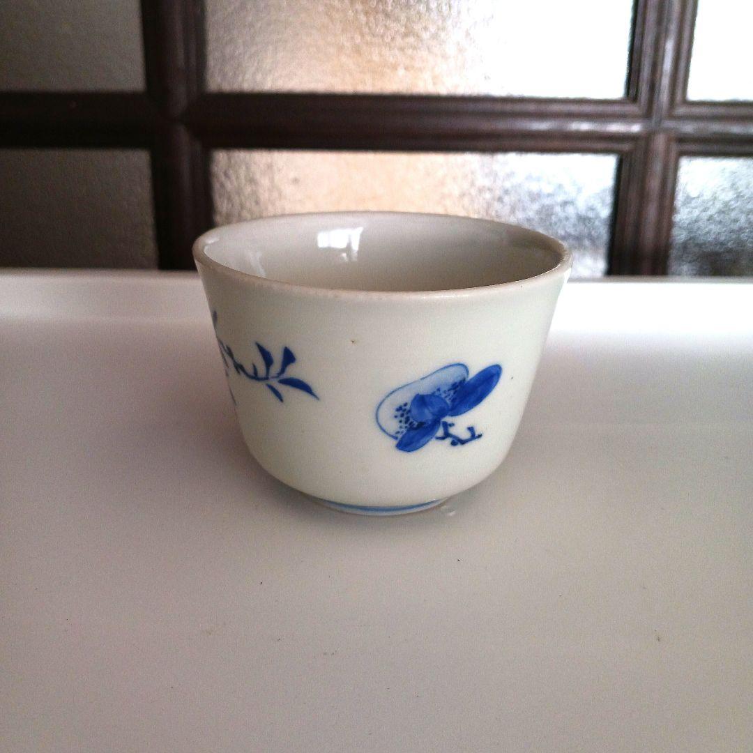 週末特価】古伊万里 蕎麦猪口 - メルカリ