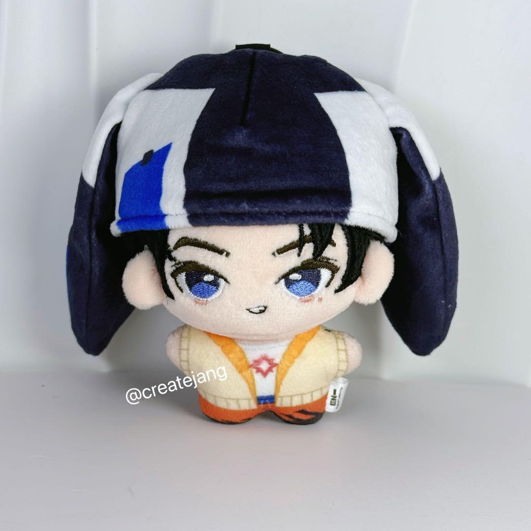 ENHYPEN X MINISO コラボ ジェイ ぬいぐるみ 3点セット - メルカリ