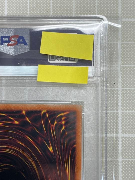 PSA10 遊戯王 竜騎士ガイア プリズマ シク ROTD-JPS01