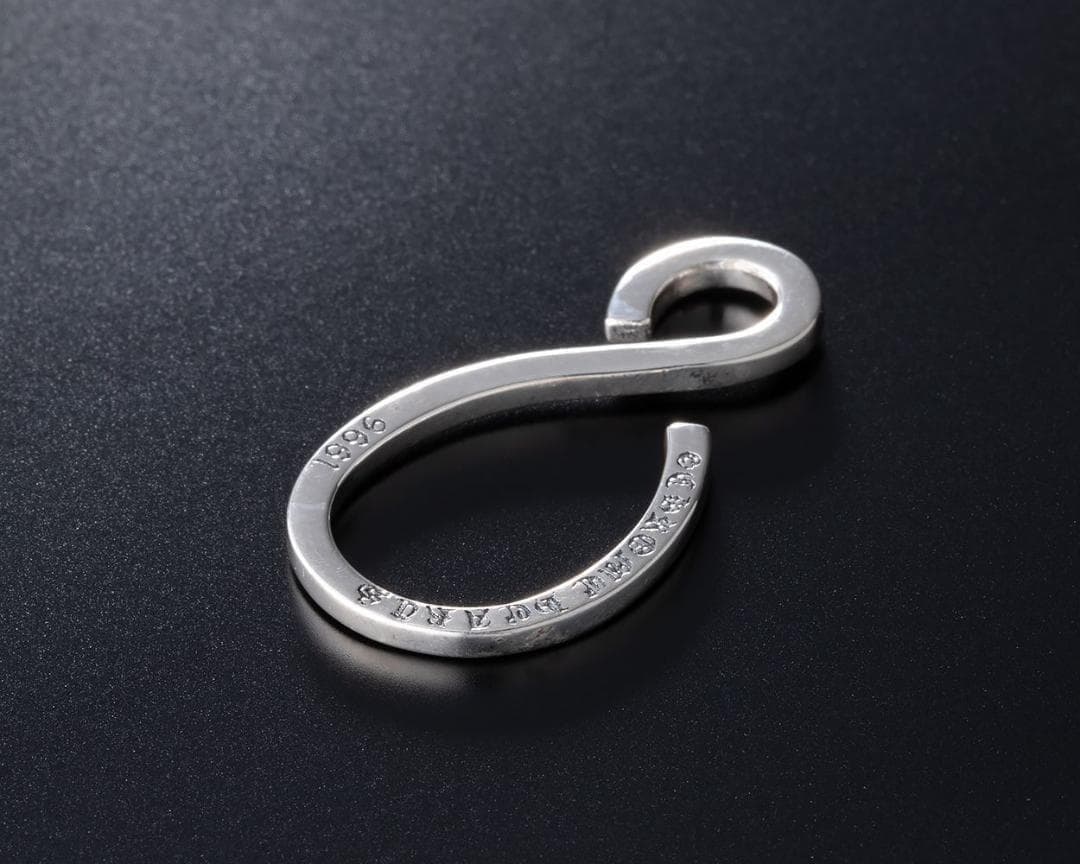 シルバー925 刻印Sカン S字フック ウォレットチェーン キーチェーン108