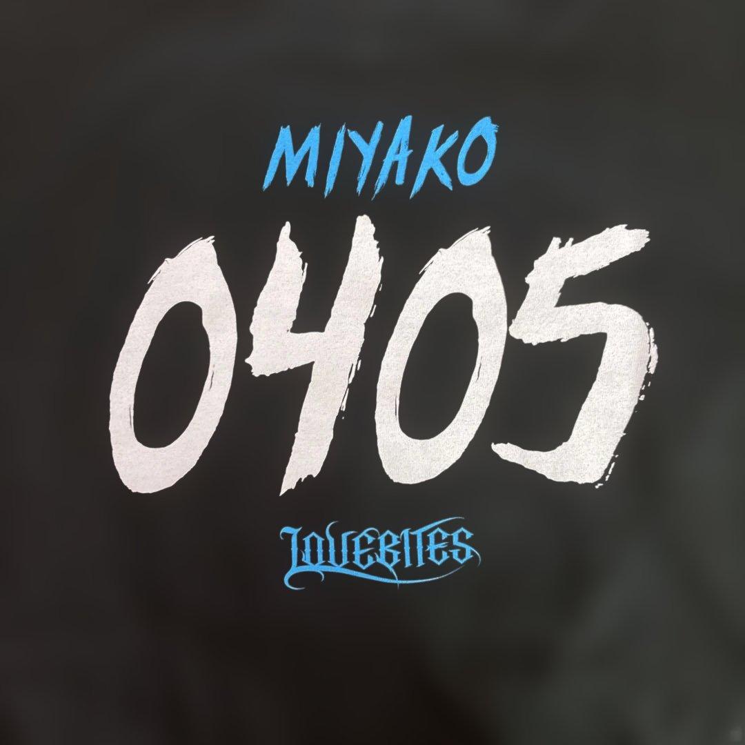 新品LOVEBITES miyakoバースデイTシャツ2024 XLサイズ - メルカリ