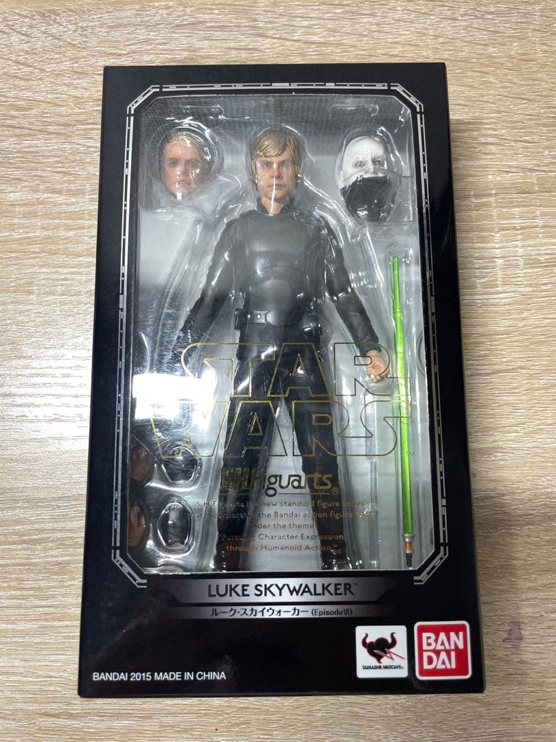 S.H.Figuarts ルーク・スカイウォーカー ダース・ベイダー ep6