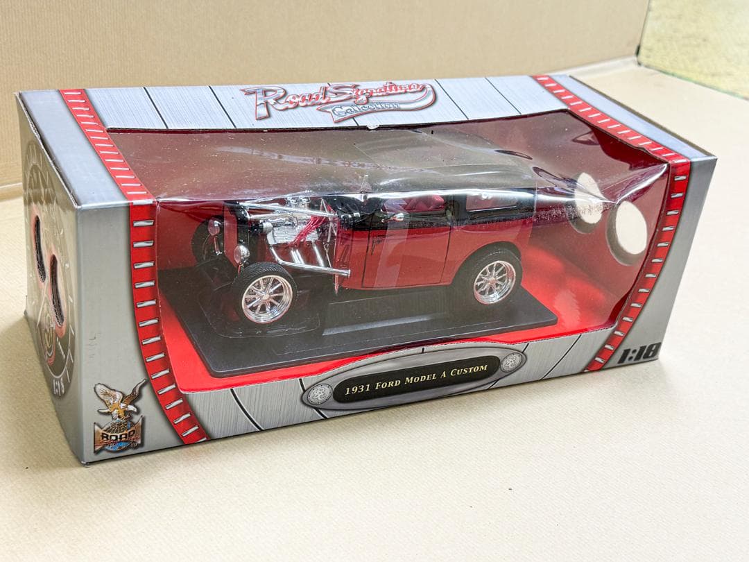 ★ 31 FORD MODEL A ★ 31 フォード モデルA ★ 1/18