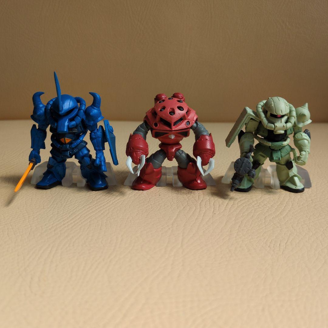 ガンダムコンバージ20体 フィギュアセット 箱無し 開封済