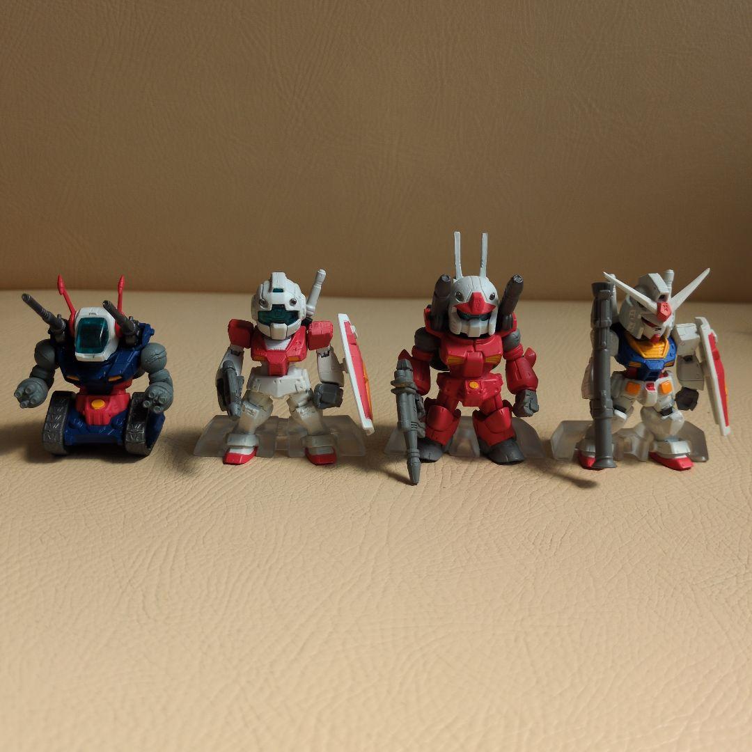 ガンダムコンバージ20体 フィギュアセット 箱無し 開封済
