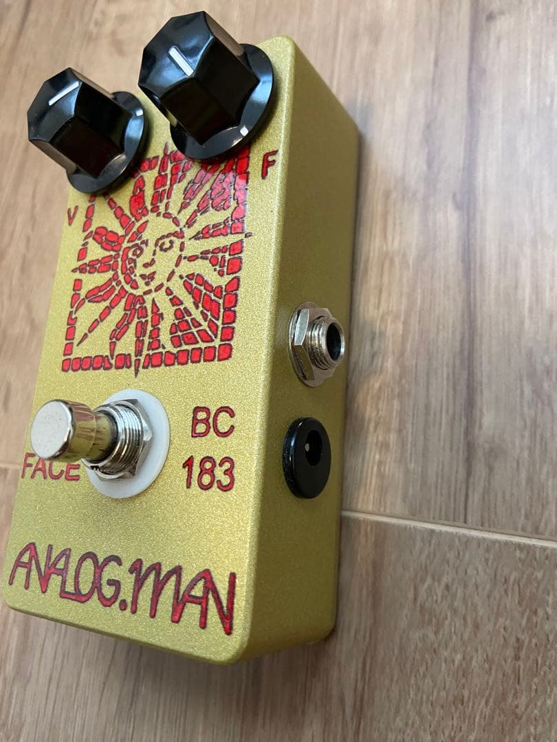 ANALOG.MAN SUN FACE BC 183 ギターエフェクター