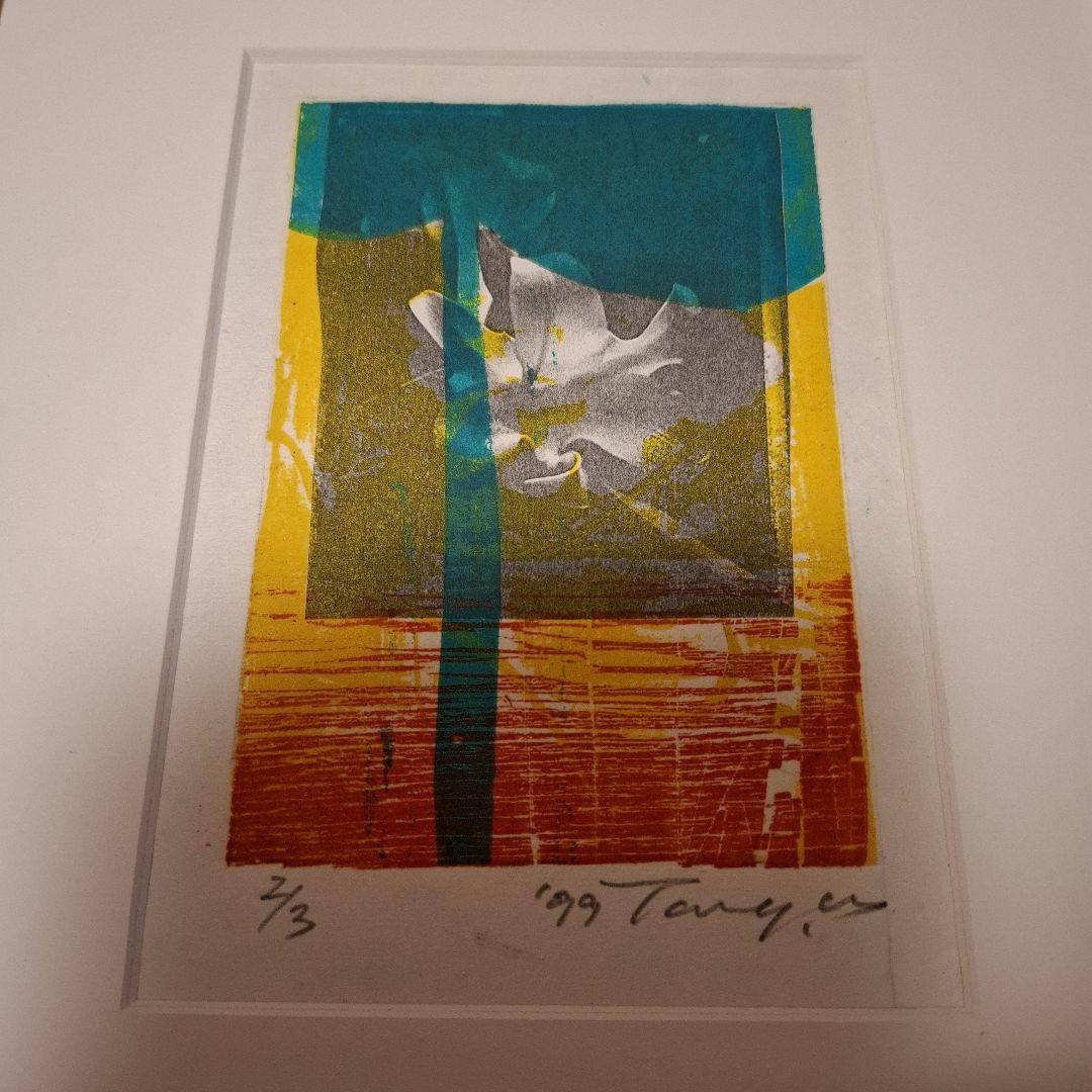 最高 のホビー・楽器・アート - 唐承華 2/3 リトグラフ 版画 絵画