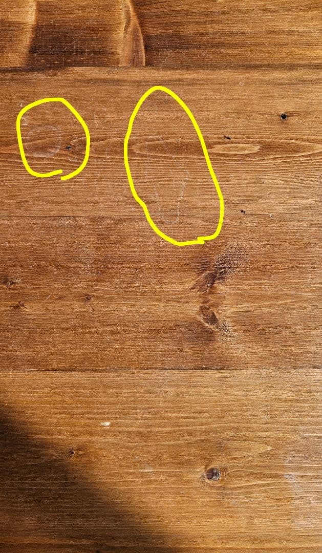 ロウヤ　ダイニングテーブル 120cm×69cm　作業台としても♪【値下交渉可】