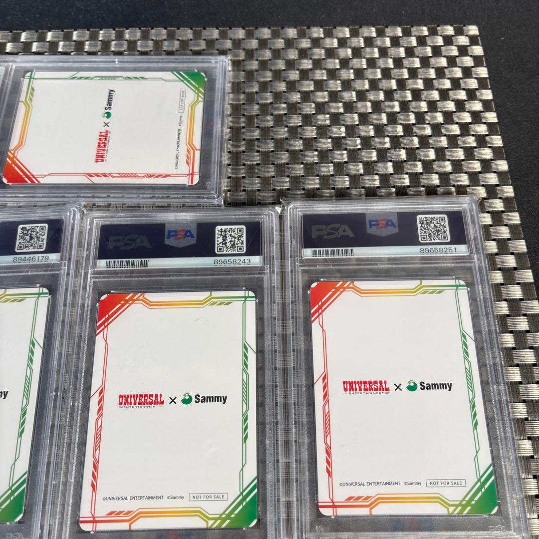 2022 UNIVERSAL X SAMMY トレーディングカード 5枚セット