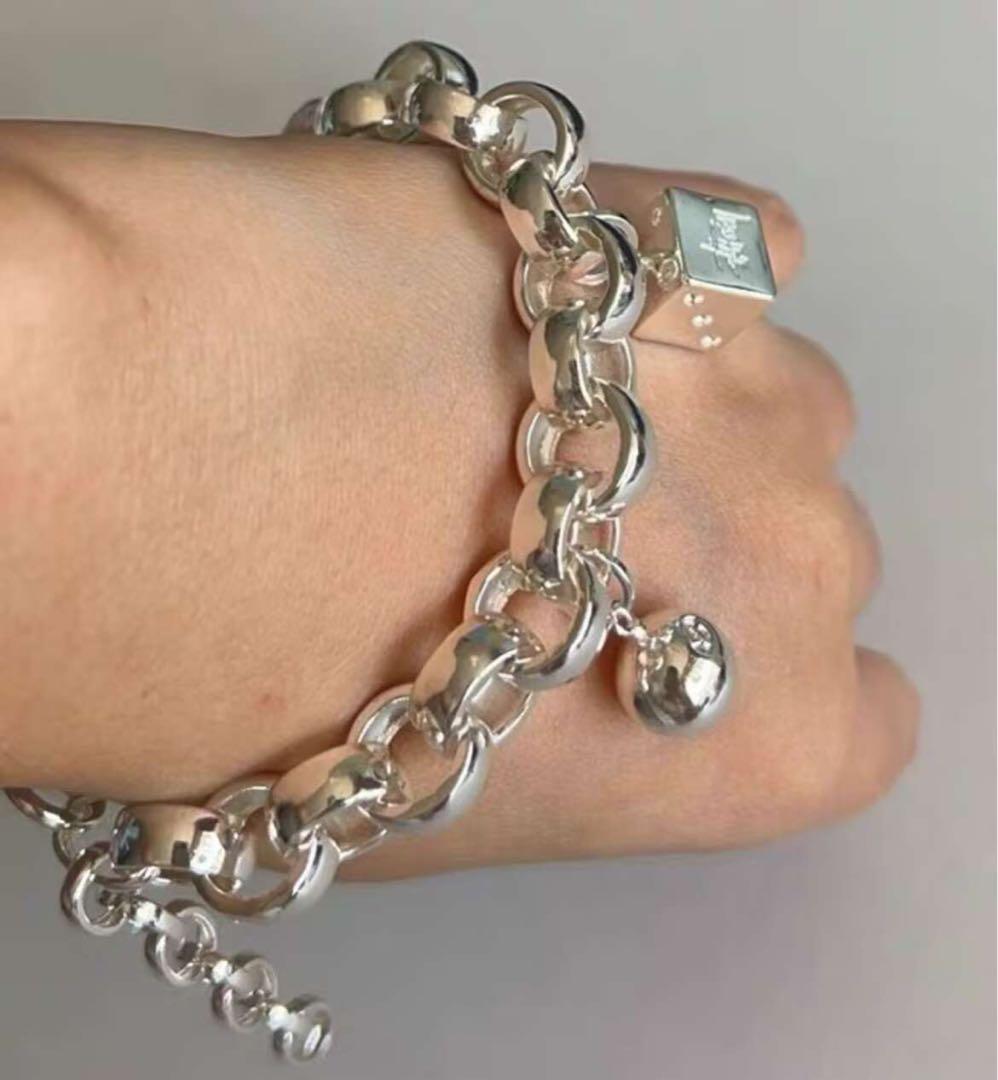 STUSSY Icon Charm Bracelet ブレスレット