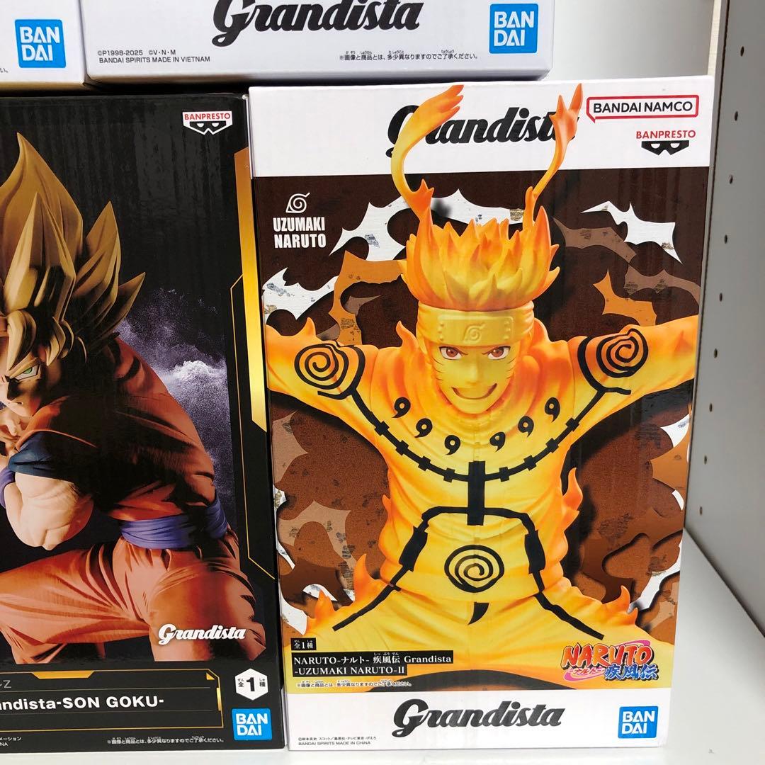 少年ジャンプ系プライズフィギュアGrandista 5点 まとめ売り - メルカリ