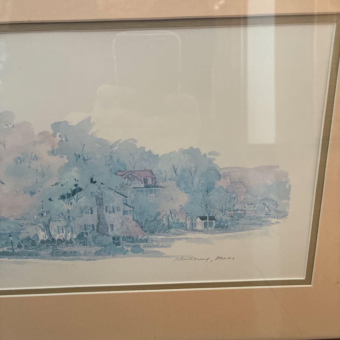 Leonard Weber レオナルドウェーバー　風景画