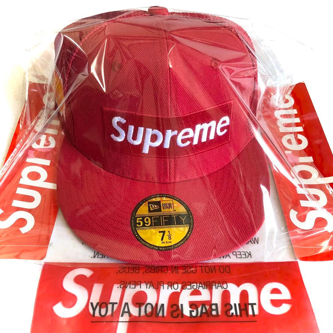⚠️1回使用品⚠️ シュプリーム ベースボールキャップ 帽子 キャップ