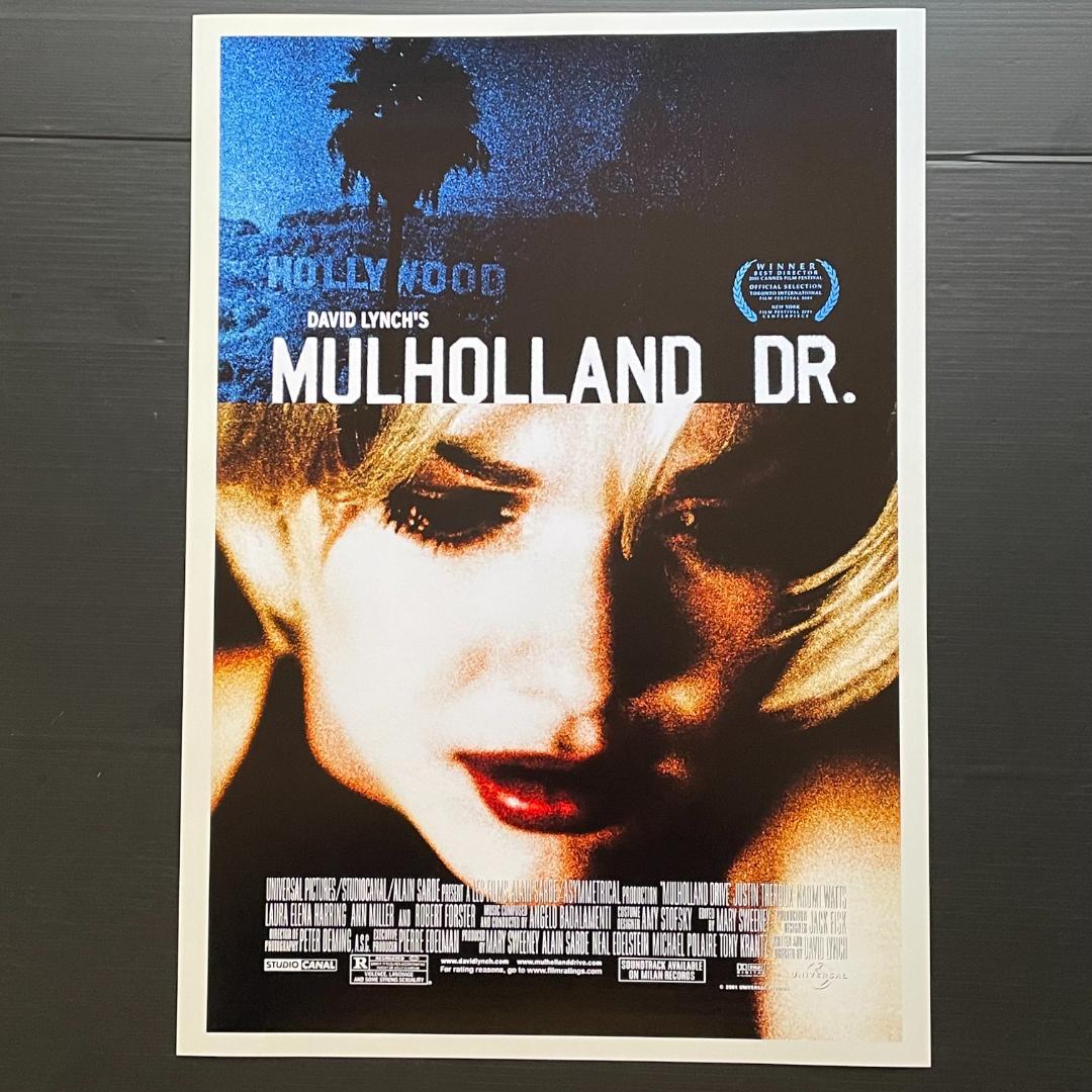 ポスター『マルホランド・ドライブ』US版 #2 - メルカリ