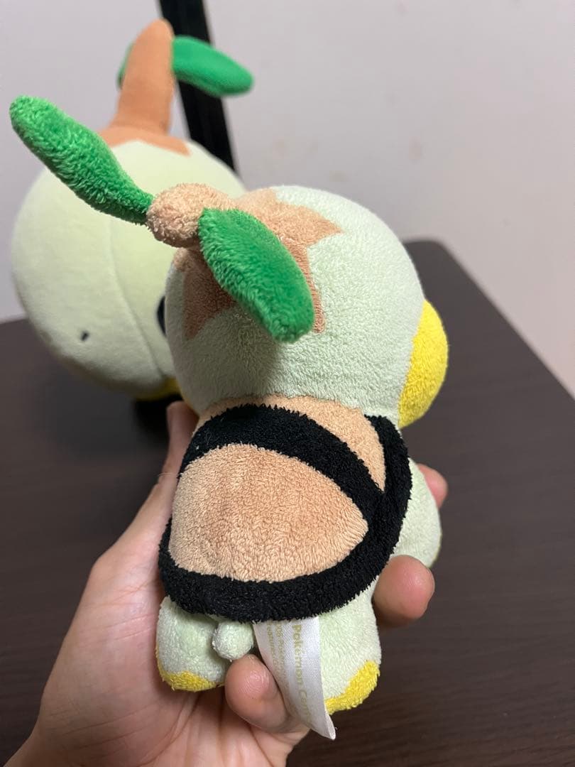 ポケモンセンター　ナエトル　ぬいぐるみ　2セット　大2007年　タグ付き