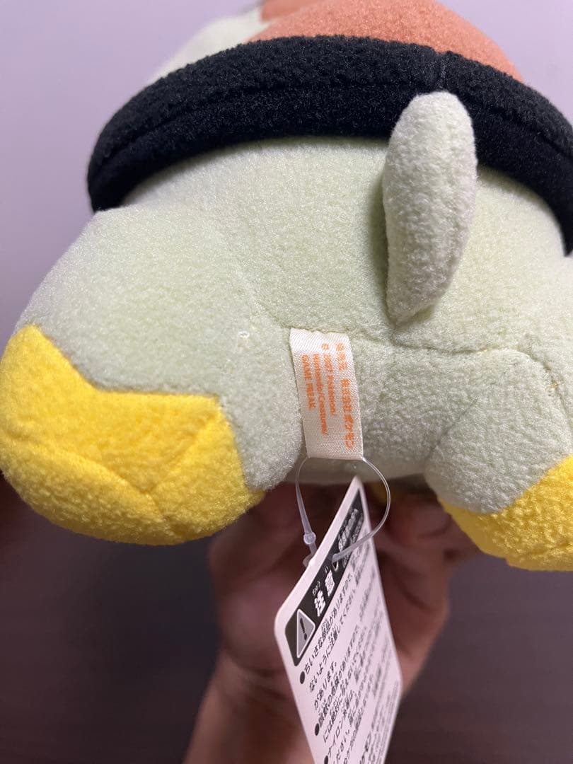 ポケモンセンター　ナエトル　ぬいぐるみ　2セット　大2007年　タグ付き