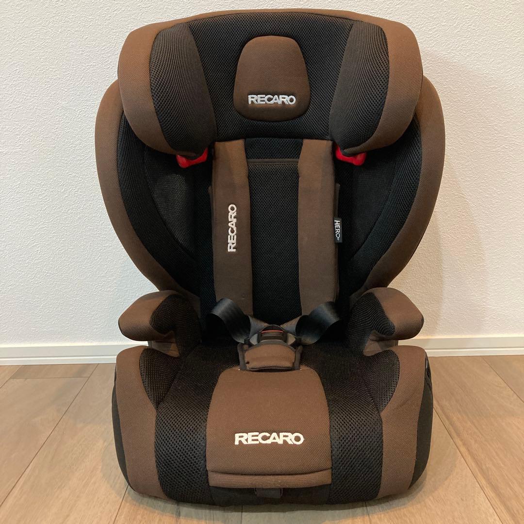 《メルカリ市最終価格》 RECARO レカロ チャイルドシート J1 smile