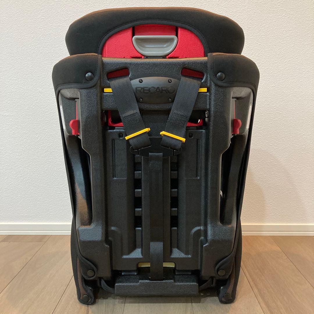 《メルカリ市最終価格》 RECARO レカロ チャイルドシート J1 smile