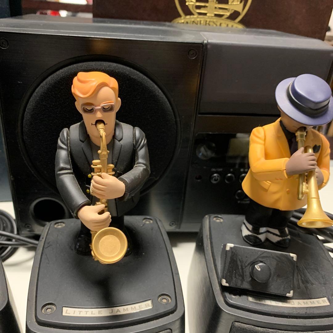 ジャズミュージシャンフィギュア6体セット