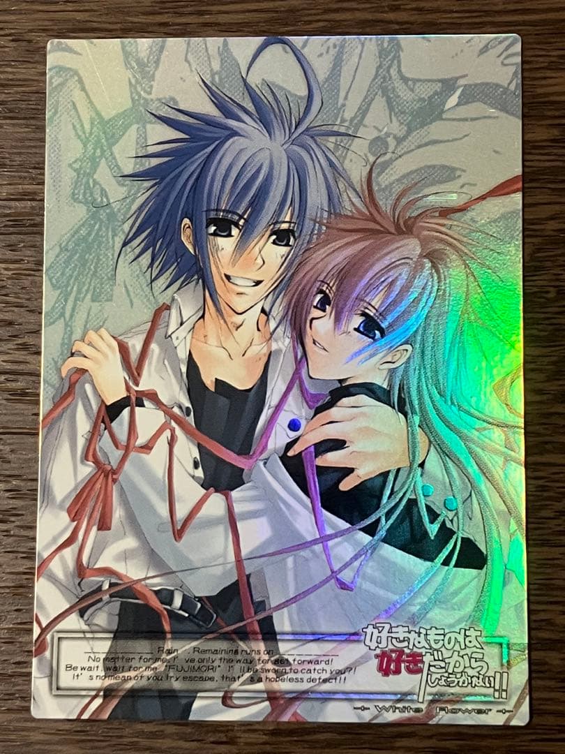 好きなものは好きだからしょうがない！ トレカ 一覧