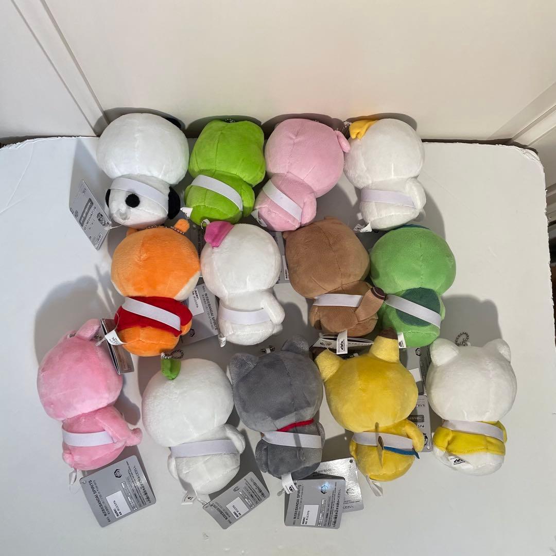 にしむらゆうじ作品カバンに付けられるぬいぐるみ～みんなが主役の10