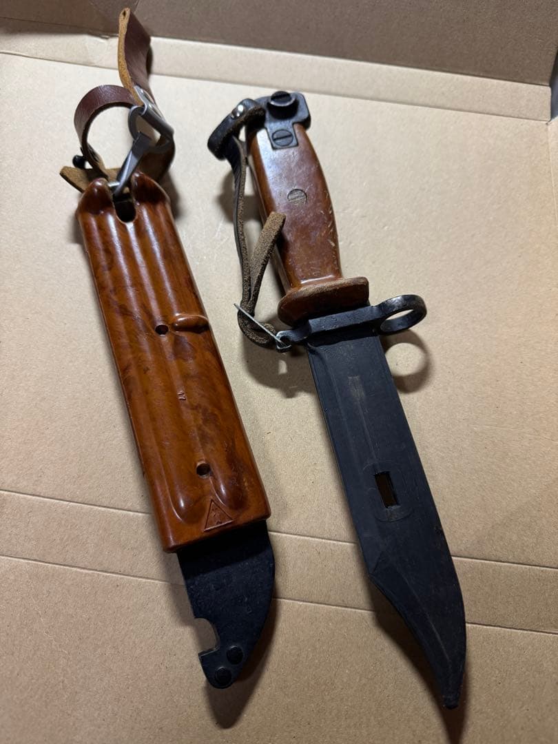 A*s様 イジェフスク製 6kh4銃剣 ゴム刃 AK-74 ソ連軍 ロシア軍