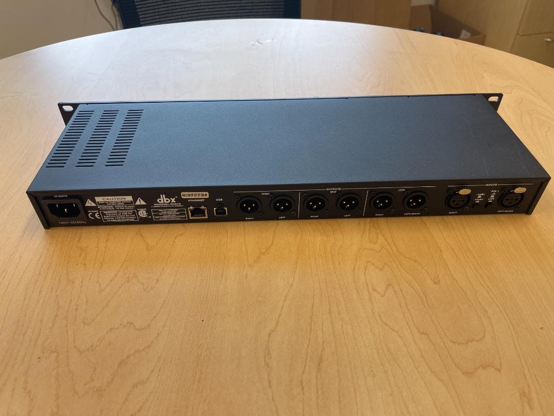dbx ディービーエックス DriveRack PA2 マルチプロセッサー