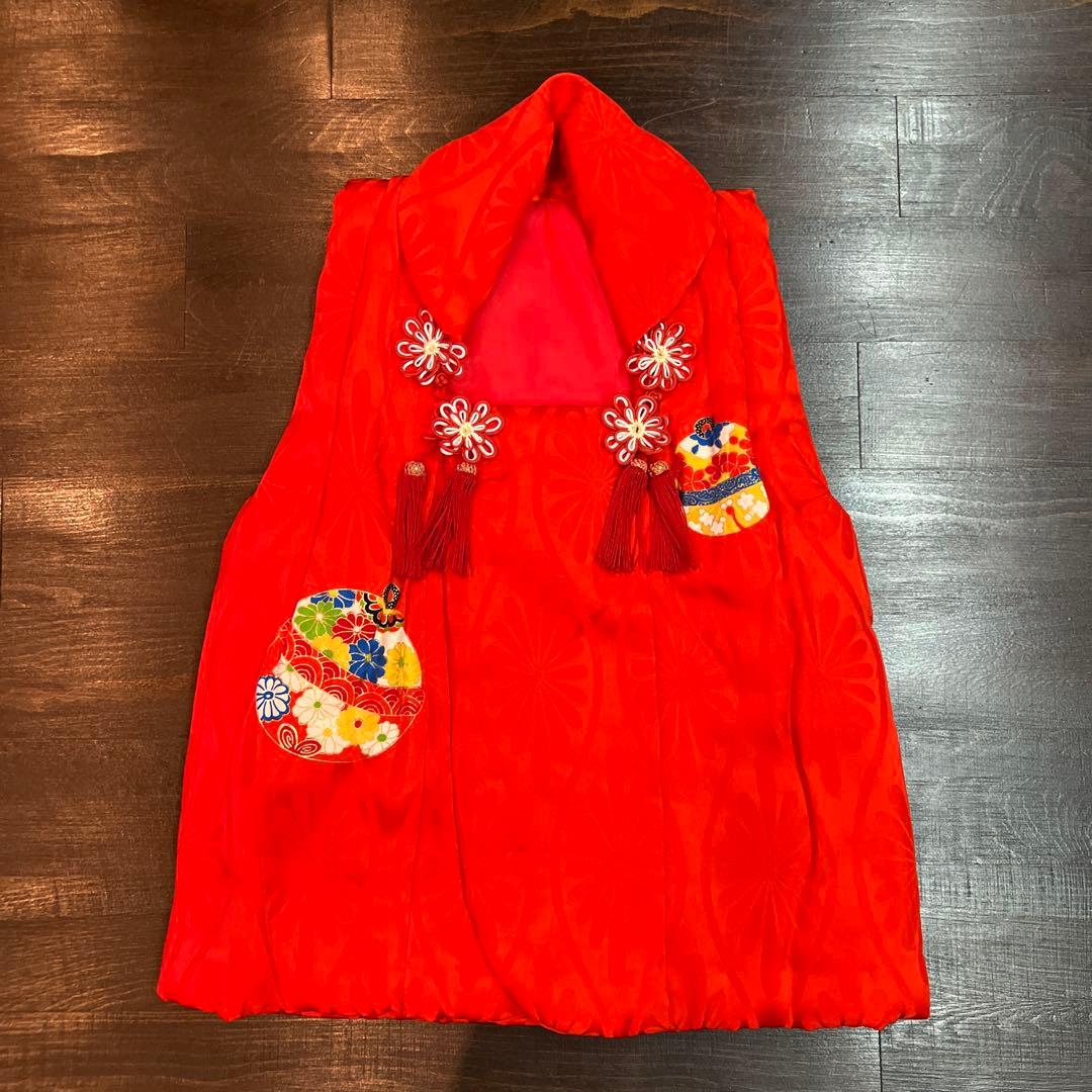 専用 お着物のみ アンティーク 逸品 七五三 三歳 着物 被布