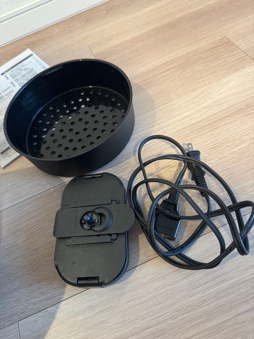 ヘルシオ　ホットクック KN-HW16G-B 1.6L