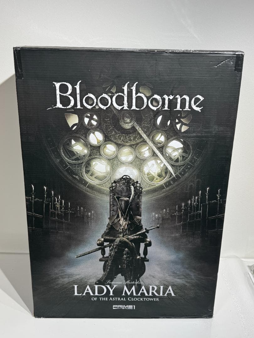 【限定850体生産】Bloodborne 時計塔のマリア EX版 1/4サイズ