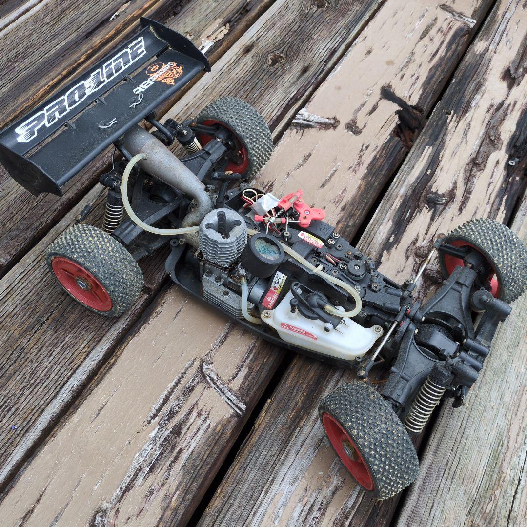 タミヤ 1/10 GPバギーラジコンカー（ジャンク）