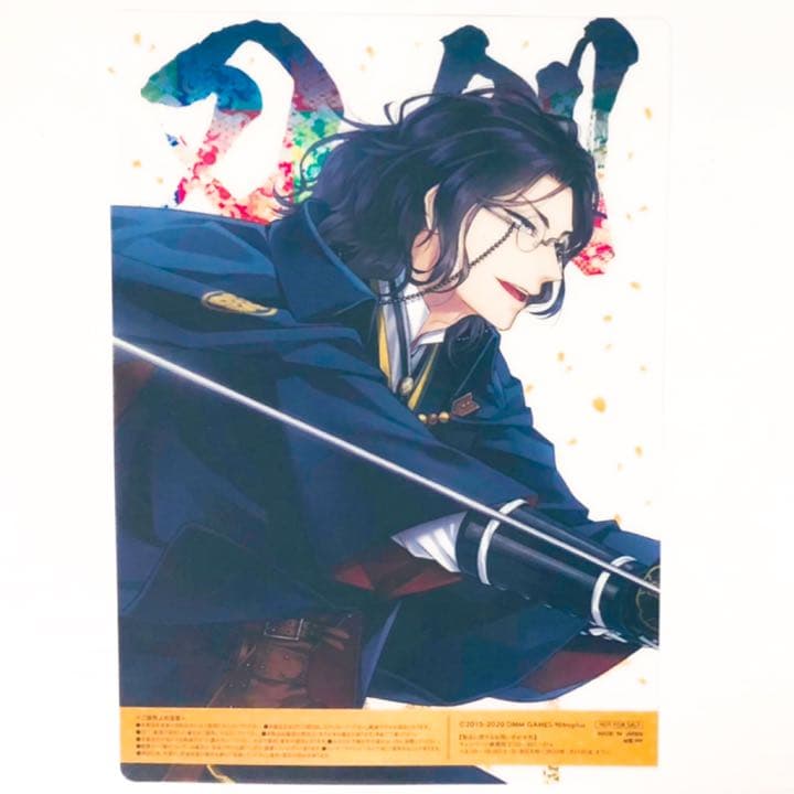 新品☆刀剣乱舞☆ファミマ☆5周年☆クリアポスター☆13点セット - メルカリ