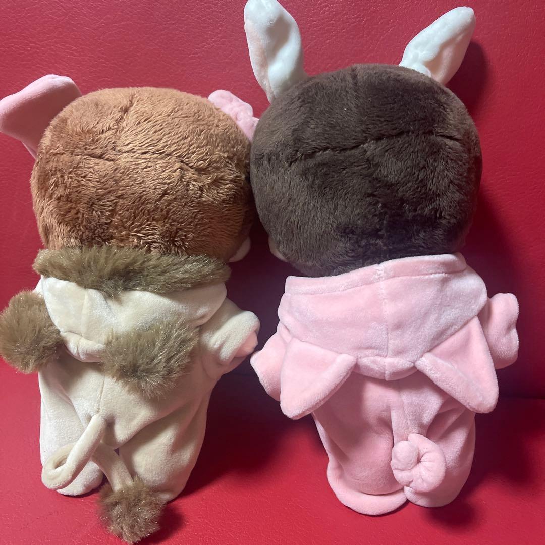 博君一肖 bjyx 王一博 肖战 ぬいぐるみ 啵比赞比