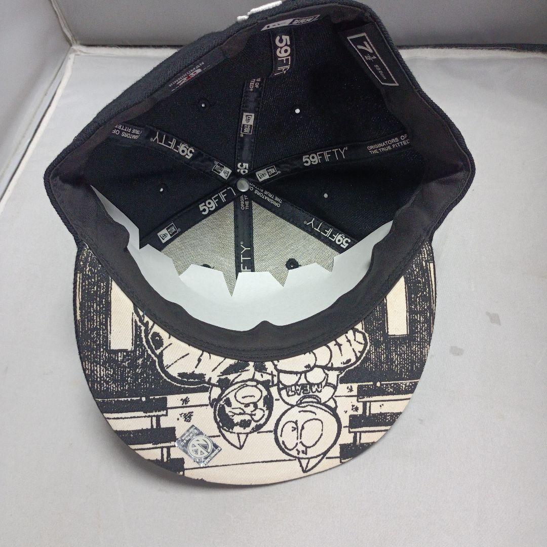 ミートくん キン肉マンコラボ ニューエラ 9FIFTY スナップバック