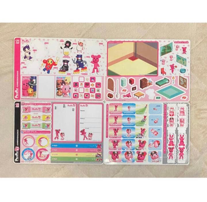 レア商品】postpet ポストペット モモ シール - メルカリ