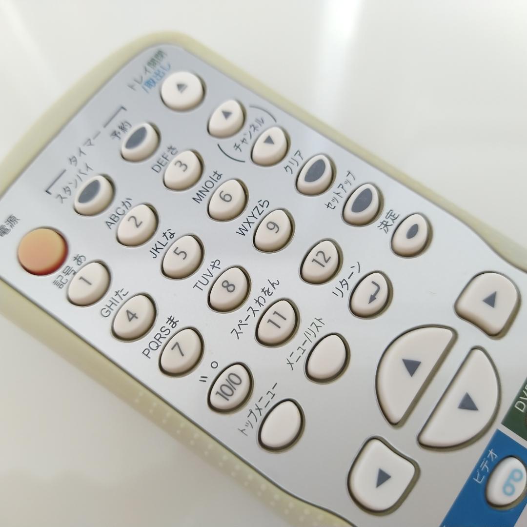 レア品★ DXアンテナ VHSビデオデッキ一体型DVDレコーダー