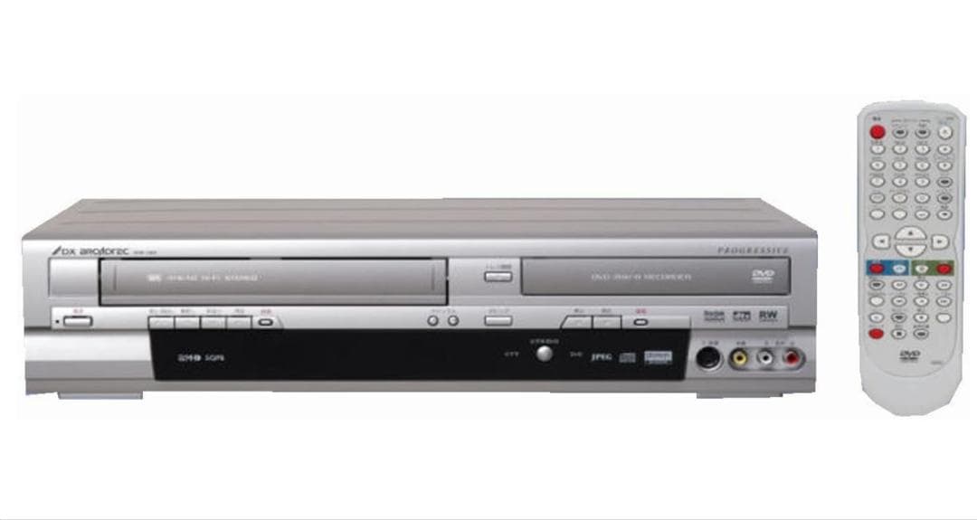 レア品★ DXアンテナ VHSビデオデッキ一体型DVDレコーダー