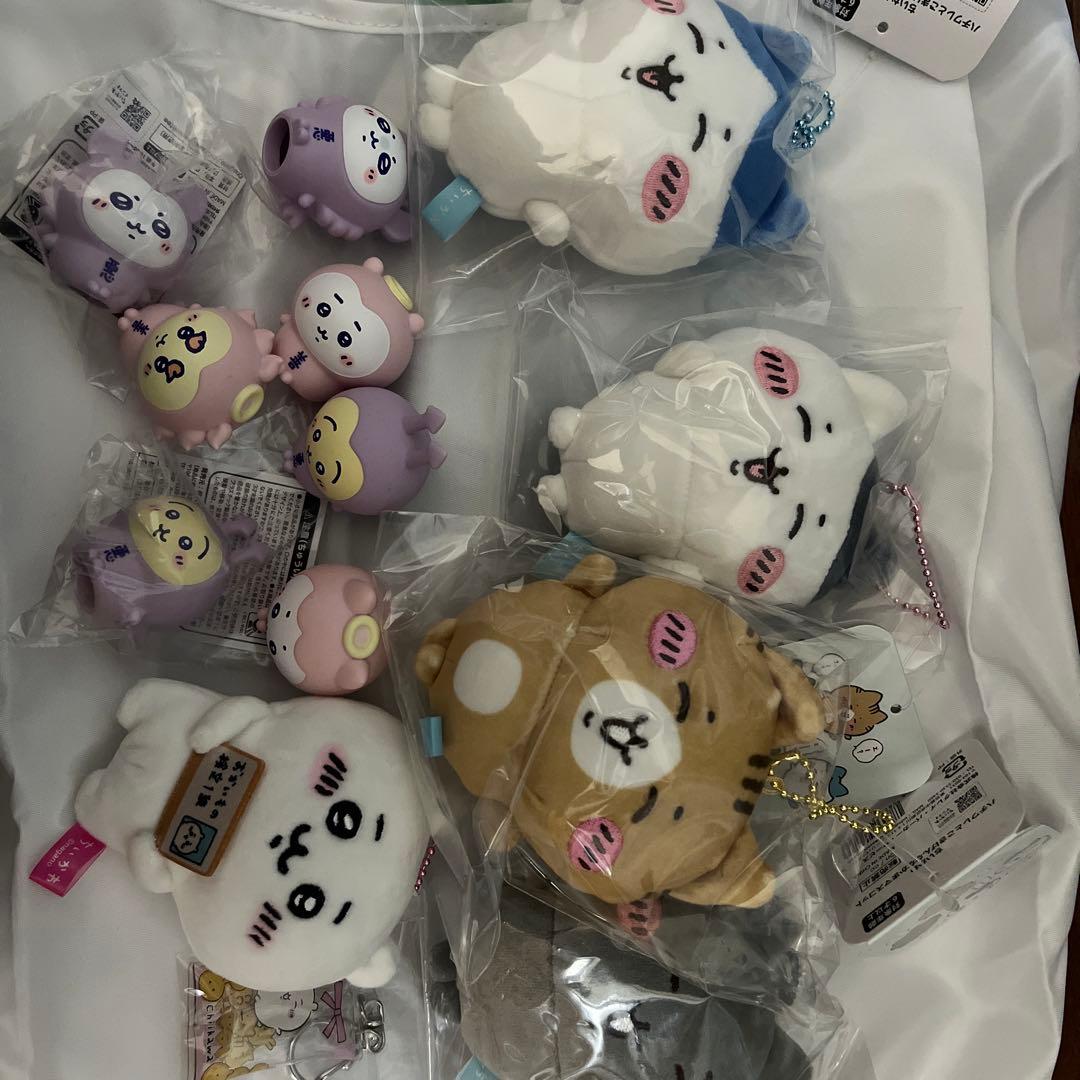 ちいかわグッズまとめ売り(ハチワレ多め)50点 - その他激安