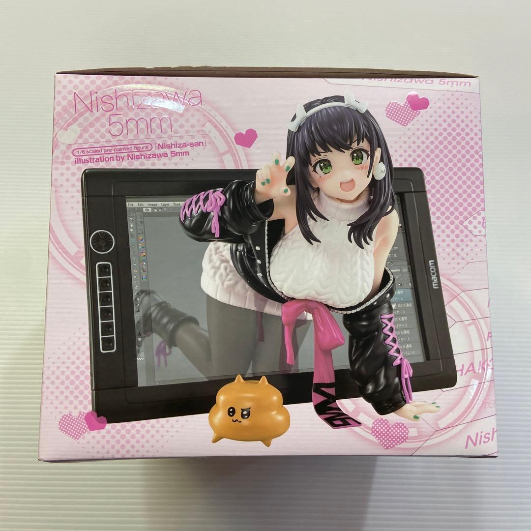 未開封 にしざーさん by 西沢5㍉ 1/6スケール フィギュア 箱入り娘