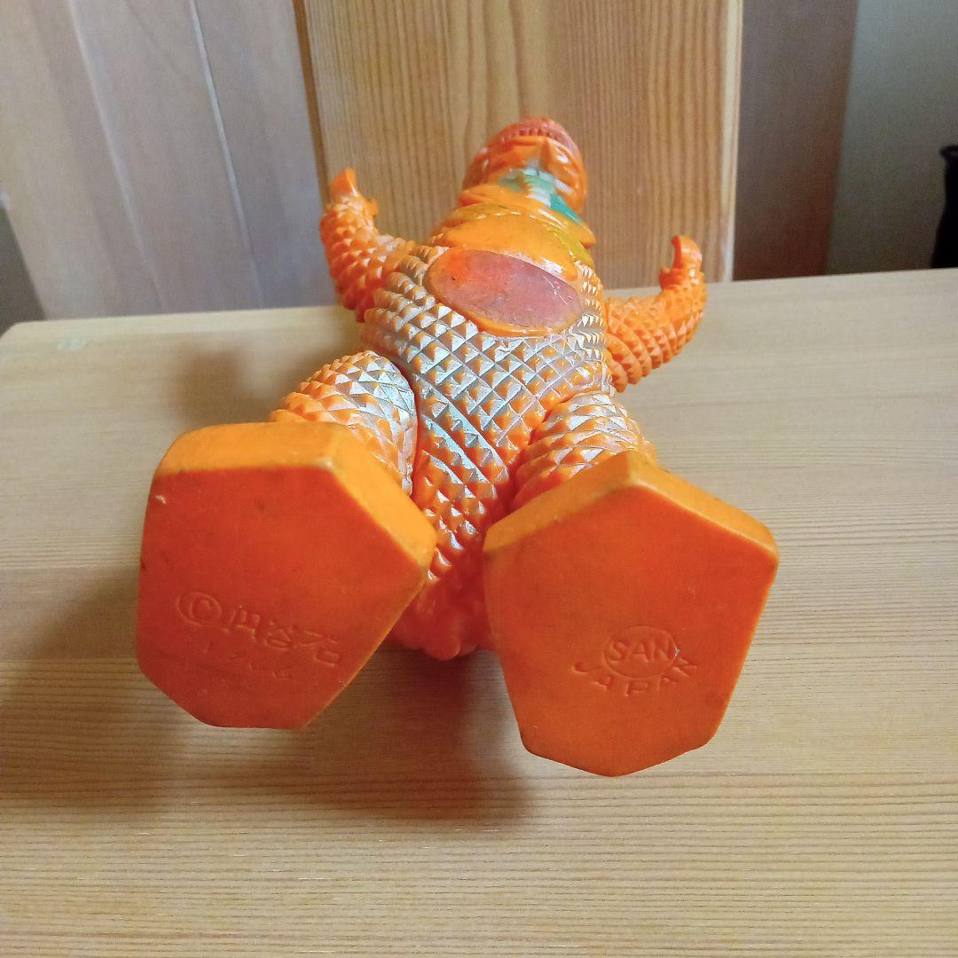 ウルトラマン 怪獣 谷プロ 1966 SAN JAPAN ソフビ 昭和 レトロ