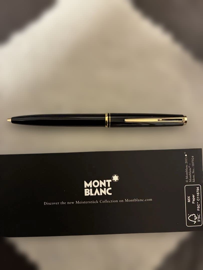 ◾️MONT BLANC モンブラン◾️ハンマートリガー式ボールペン◾️黒