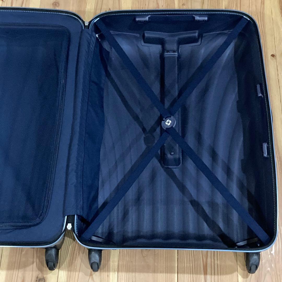 サムソナイト コスモライト 3.0 123L スピナー ブルー キャリーケース